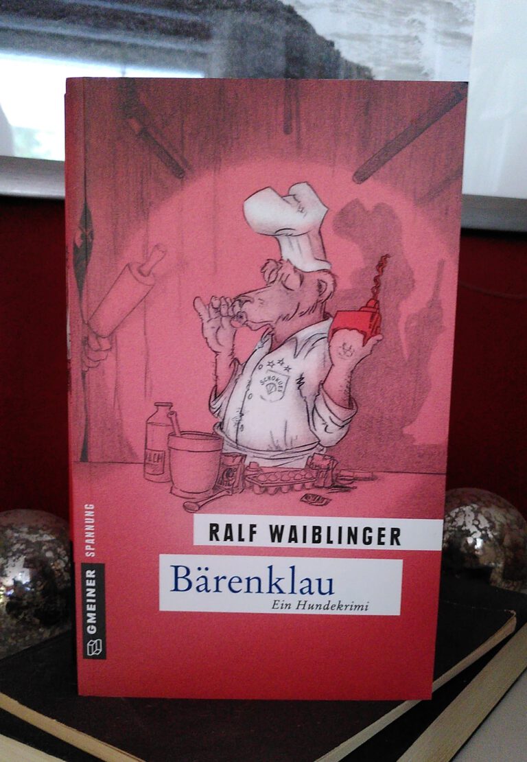 Ralf Waiblinger - Bärenklau - Bösenschreck ermittelt