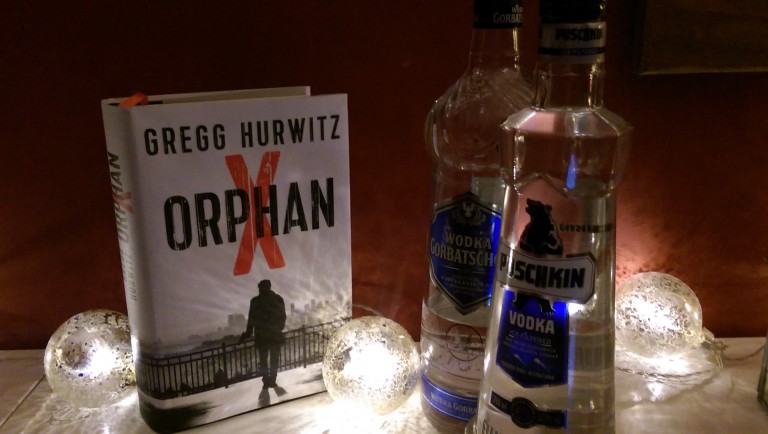 Gregg Hurwitz – Orphan X