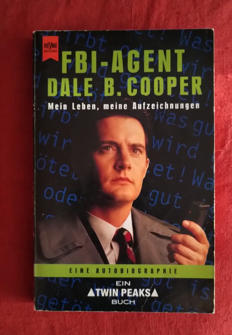Twinpeaks - FBI-Agent Dale B. Cooper