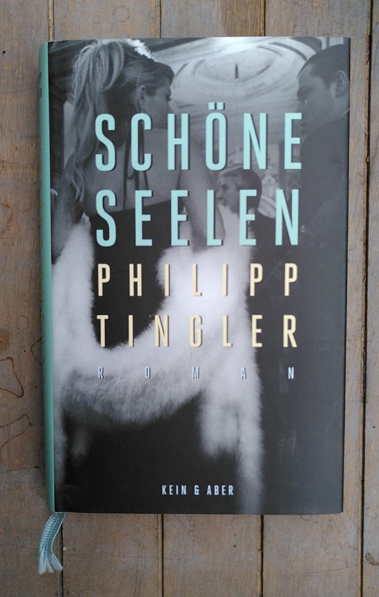 Philipp Tingler - Schöne Seelen