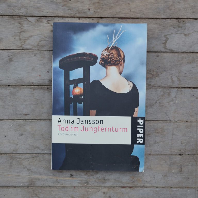Anna Jansson - Tod im Jungfernturm