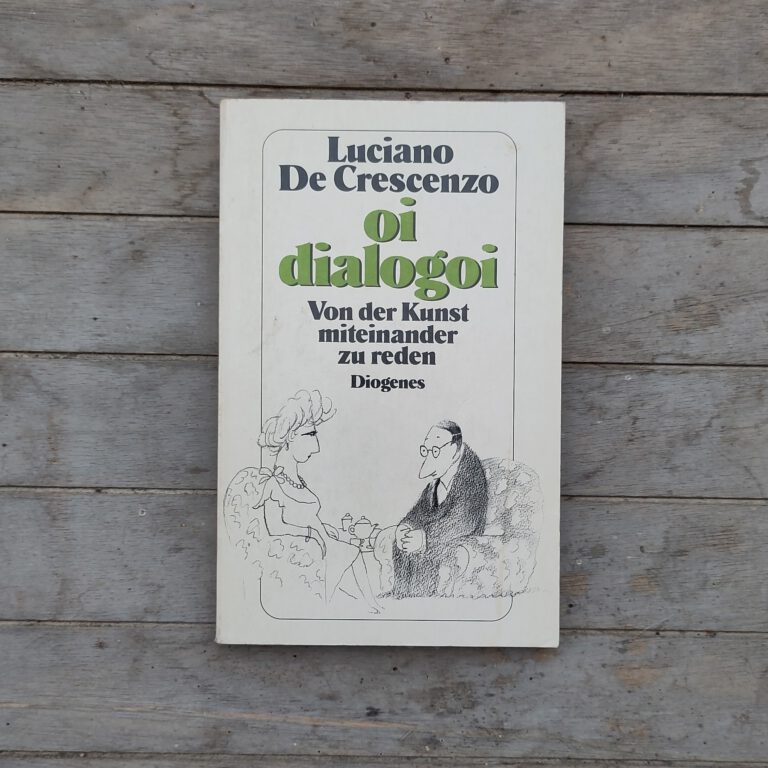 Luciano de Crescenzo - O dialogoi