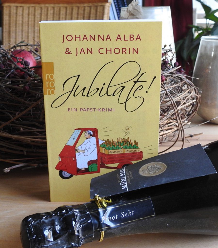 Johanna Alba & Joan Chroin - Jubilate