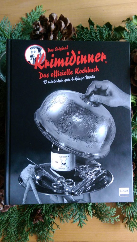 Tom Grimm - Das Original Krimidinner® – Das offizielle Kochbuch