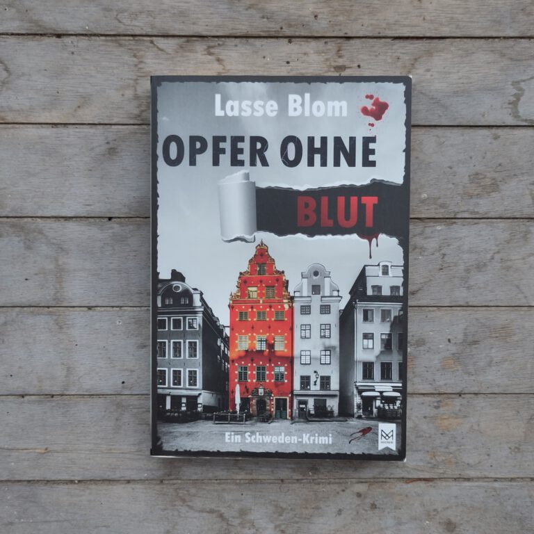 Lasse Blom - Opfer ohne Blut