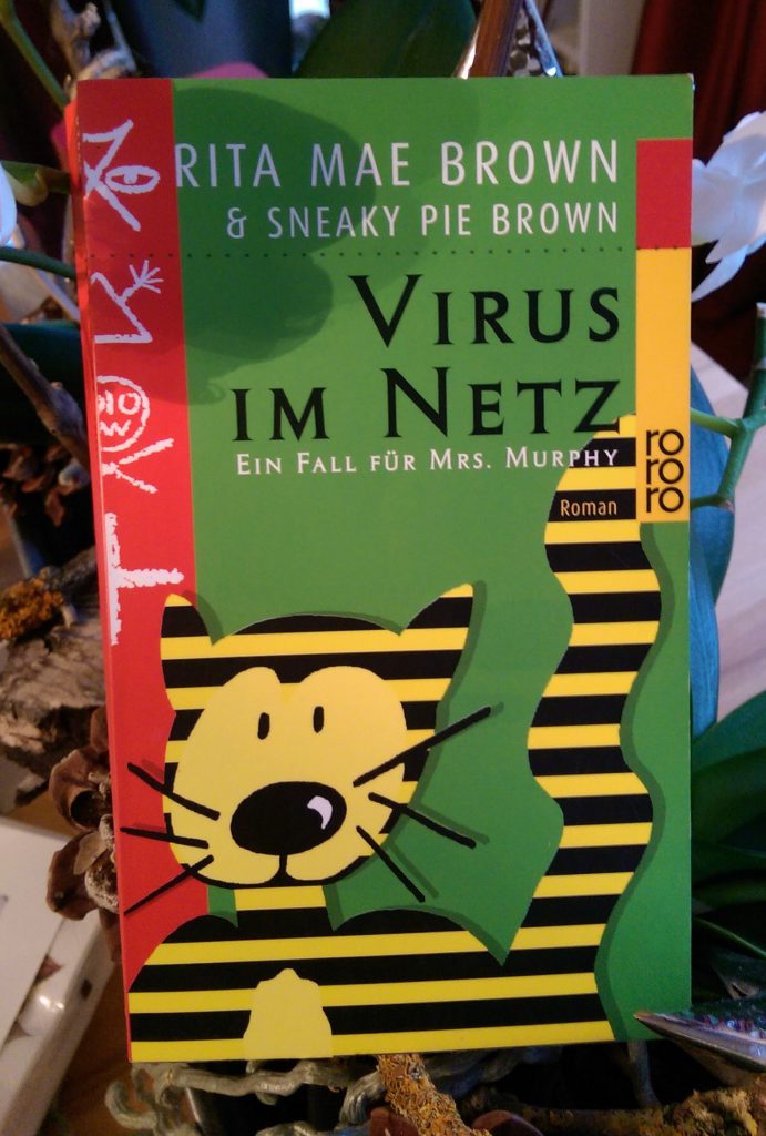 Rita Mae Brown & Sneaky Pie Brown – Virus im Netz