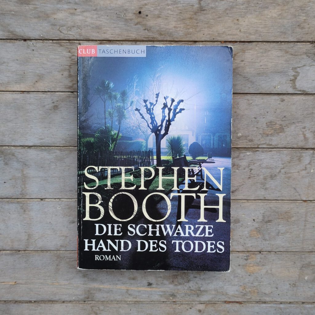 Stephen Booth - Die schwarze Hand des Todes