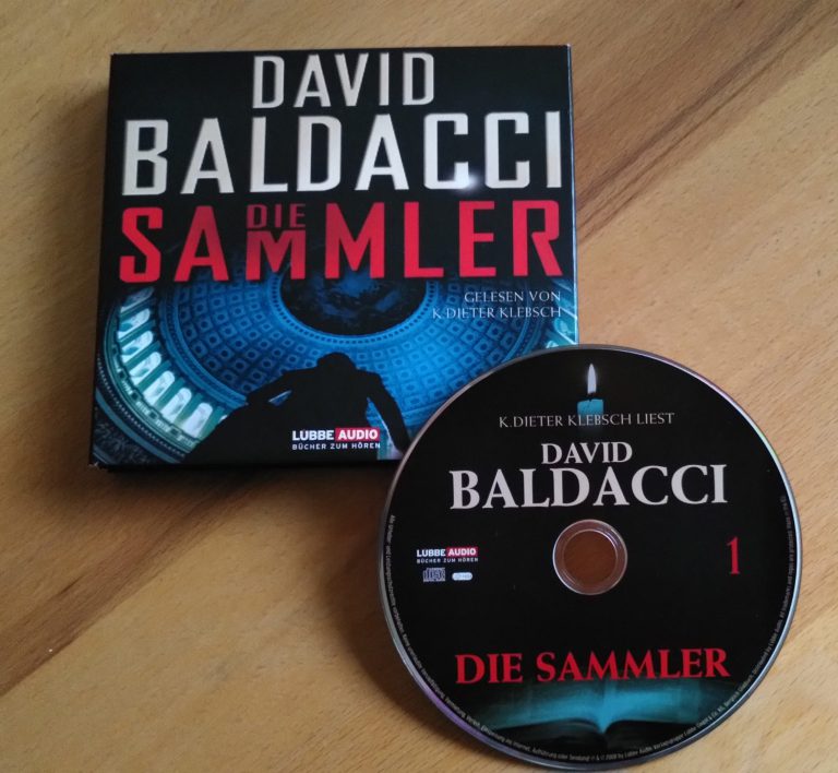 David Baldacci - Die Sammler - Hörbuch