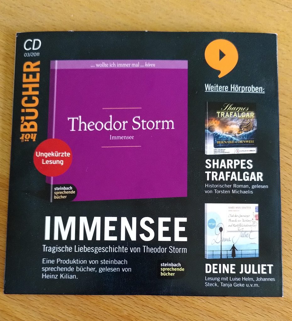Theodor Storm - Immensee