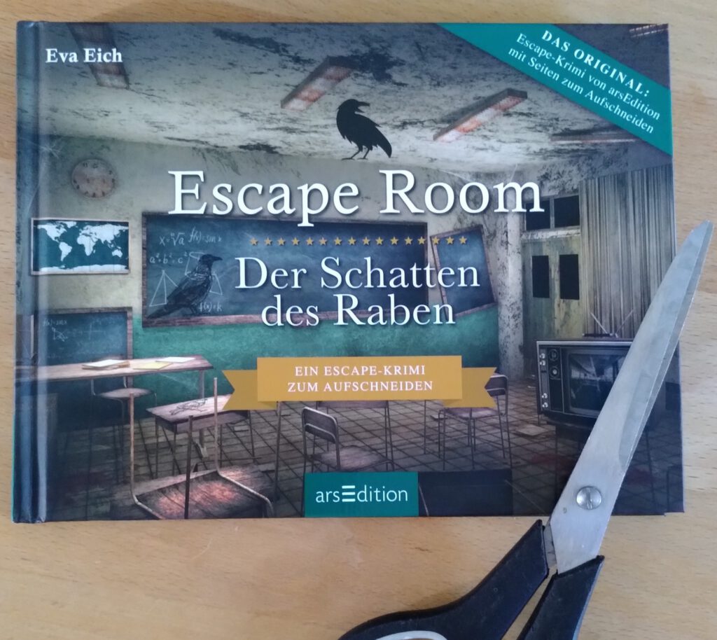 Eva Eich - Escape Room - Der Schatten des Raben