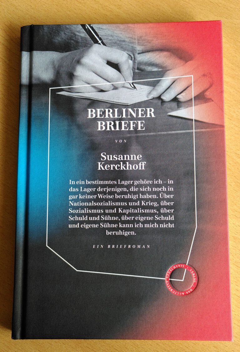 Susanne Kerckhoff - Berliner Briefe