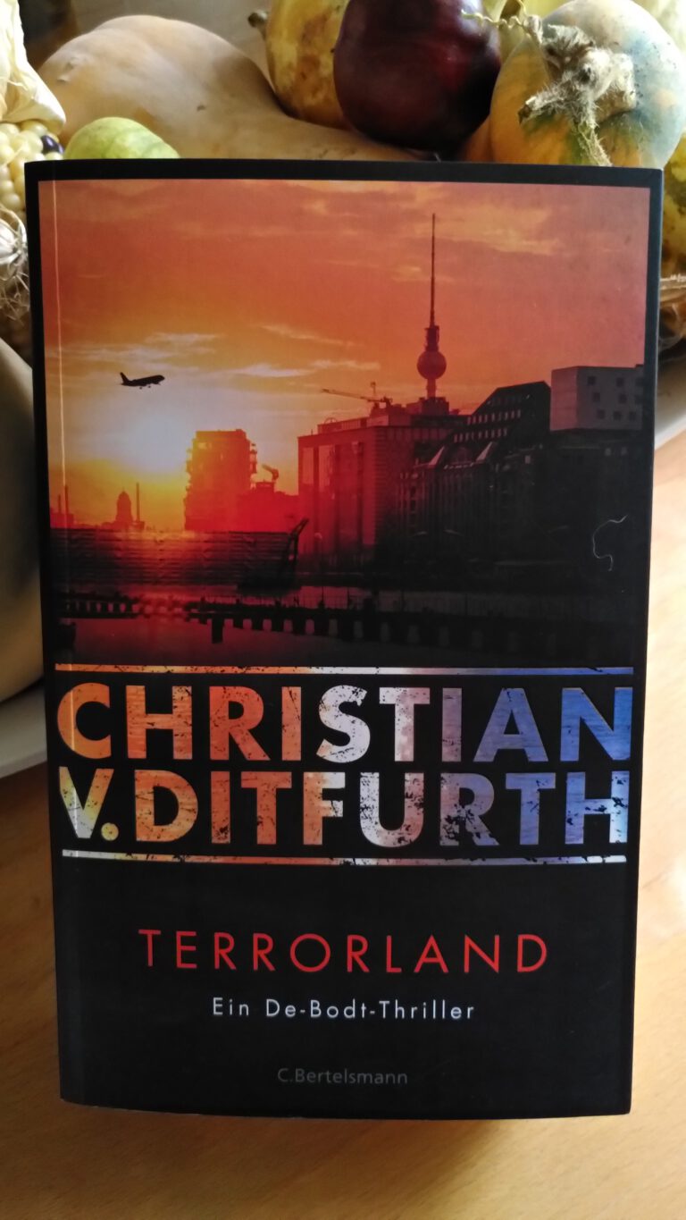 Christian v. Ditfurth - Terrorland - Ein De Bodt Thriller