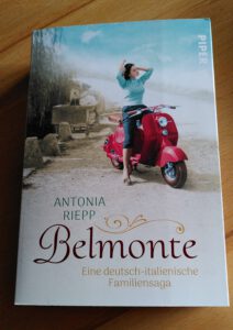 Antonia Riepp - Belmonte