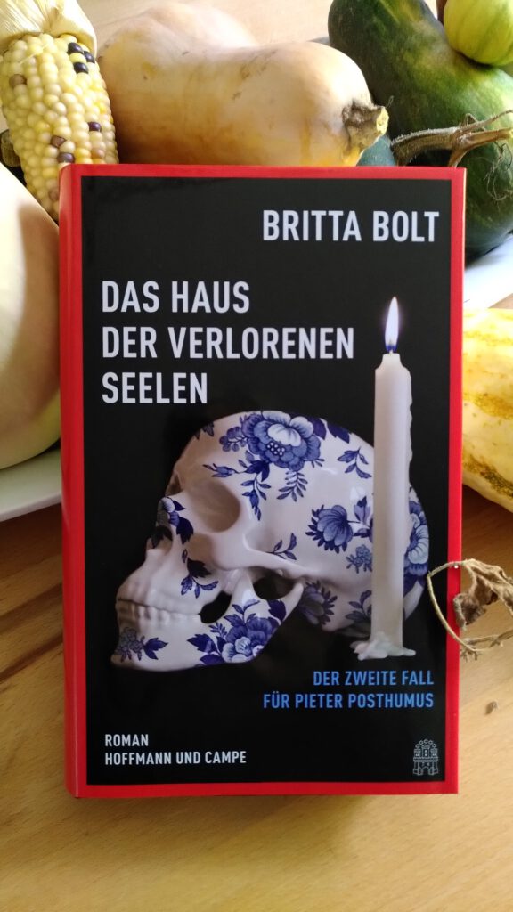 Britta Bolt - Das Haus der verlorenen Seelen - Ein Amsterdam Krimi