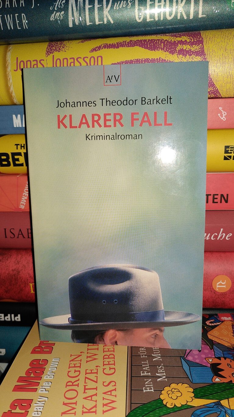 Johannes Theodor Barkelt - Klarer Fall - Biebert und Krollmann ermitteln