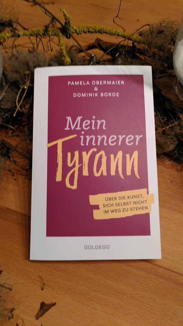 Pamela Obermaier - Mein innerer Tyrann