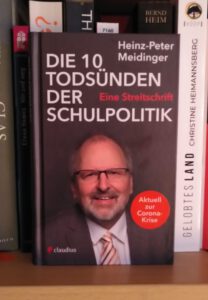 Heinz-Peter Meidinger - Die 10 Todsünden der Schulpolitik - unser Schulsystem vor dem K.O.