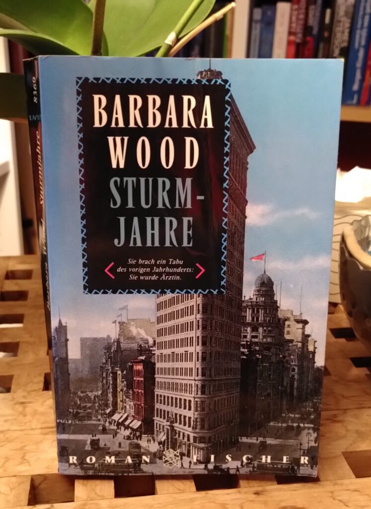 Barbara Wood - Sturmjahre - Samanthas Leben