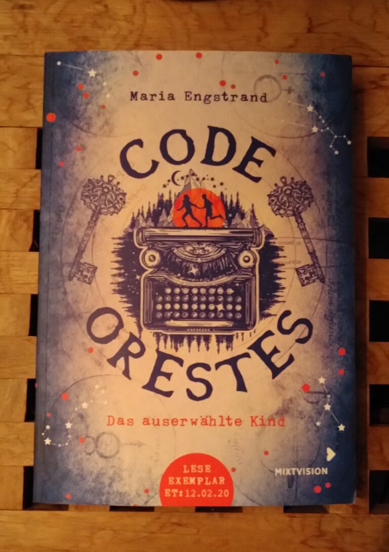 Maria Engstrand - Code Orestes