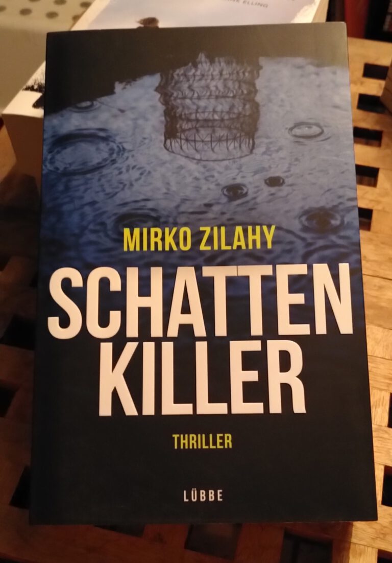 Mirko Zilahy - Schattenkiller - Manchini ermittelt