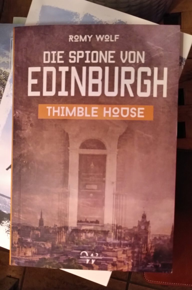 Romy Wolf - Die Spione von Edinburgh - Thimble House