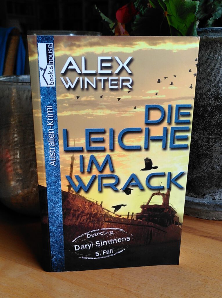 Alex Winter - Die Leiche im Wrack - Daryl Simmons ermittelt