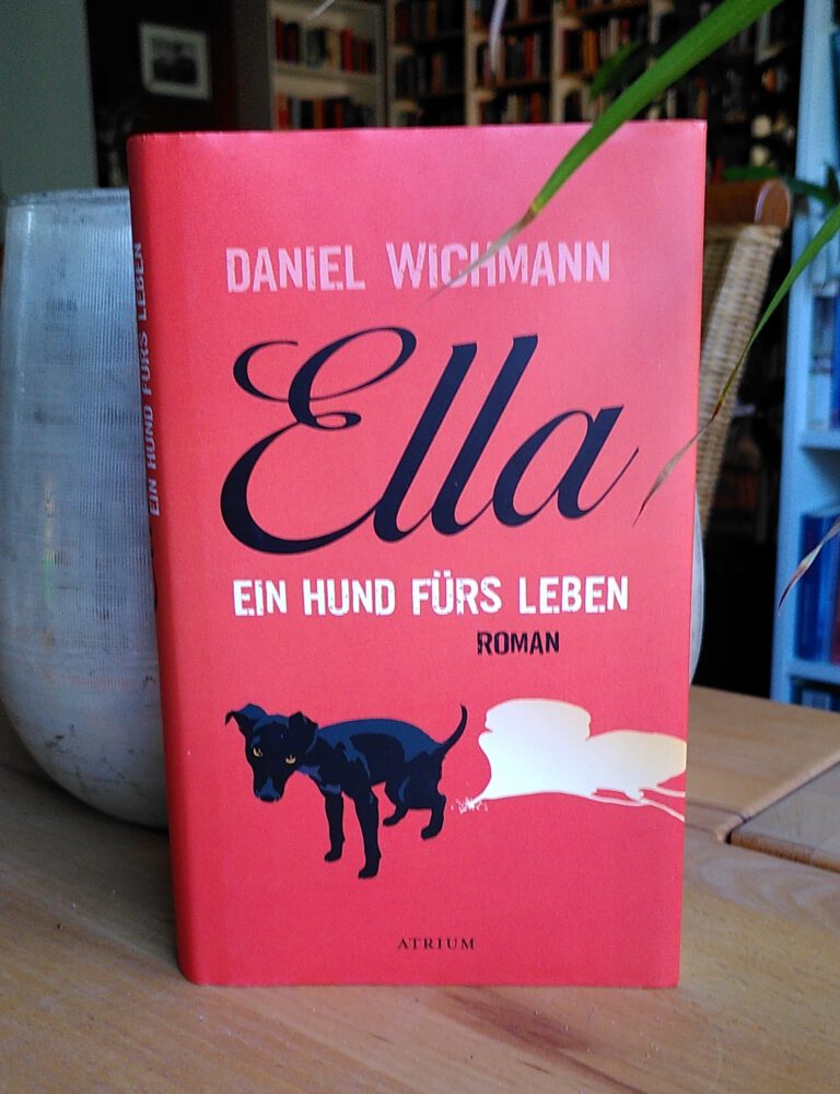 Daniel Wichmann - Ella - Wo ein Welpe....