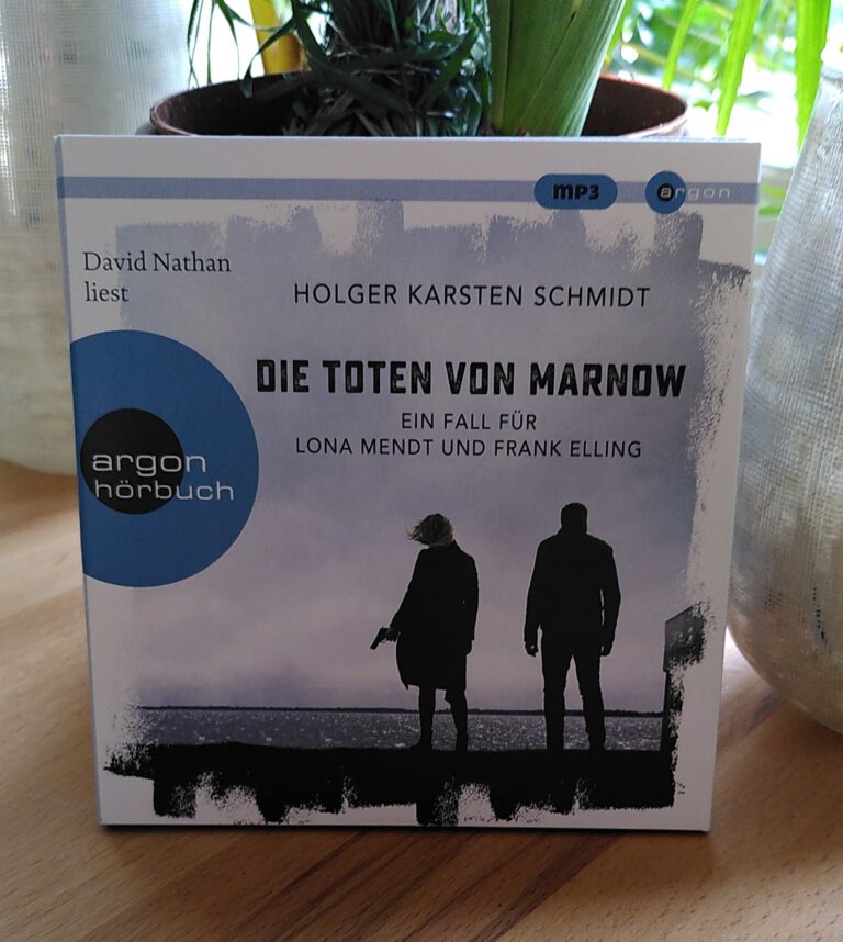 Holger Karsten Schmidt - Die Toten von Marnow - Hörbuch - Lona ermittelt