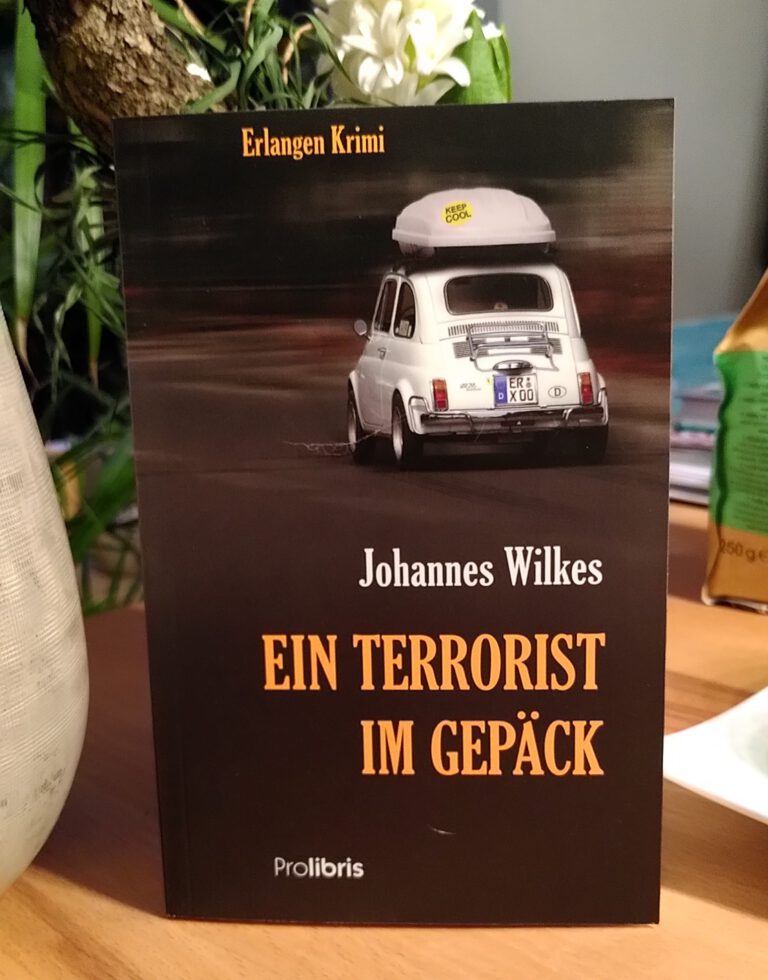 Johannes Wilkes - Ein Terrorist Im Gepäck - Rentner auf Abwegen