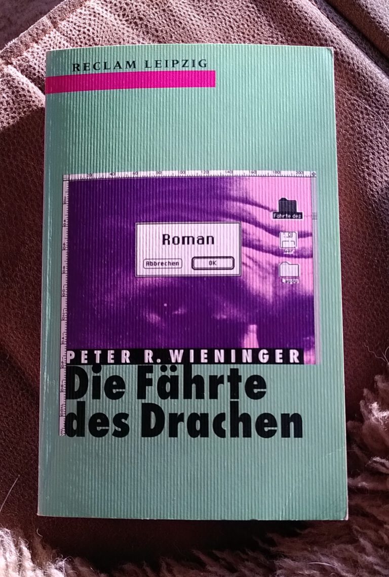 Peter R. Wieninger - Die Fährte des Drachen - Dillinger ermittelt