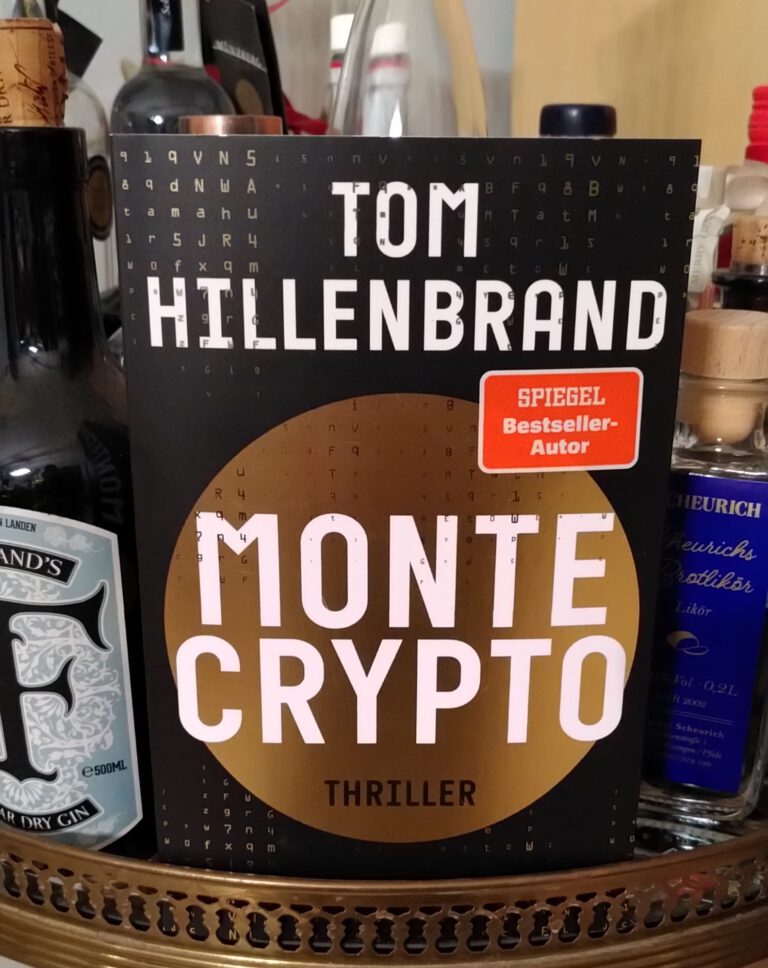 Tom Hillenbrand - Montecrypto - Ed Dante ermittelt