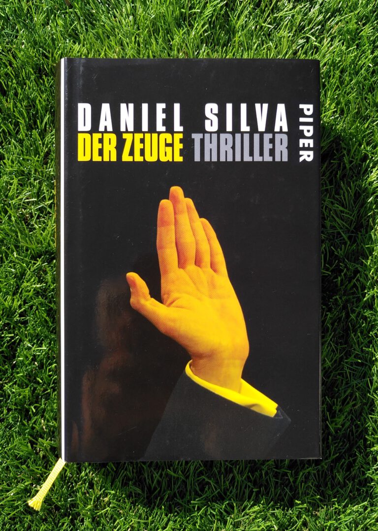 Daniel Silva - Der Zeuge - Gabriel Allon Teil 4 Evi Lavon
