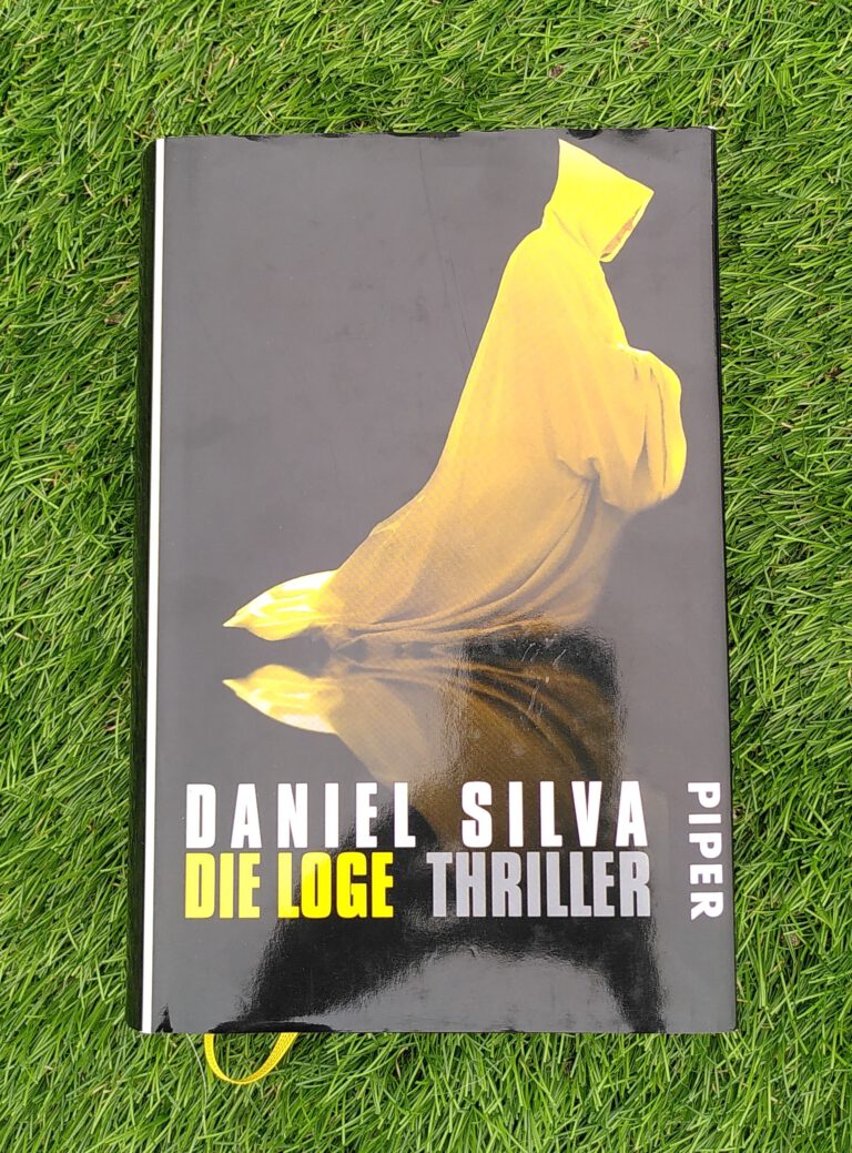 Daniel Silva - Die Loge - Gabriel Allon Teil 3.jpg