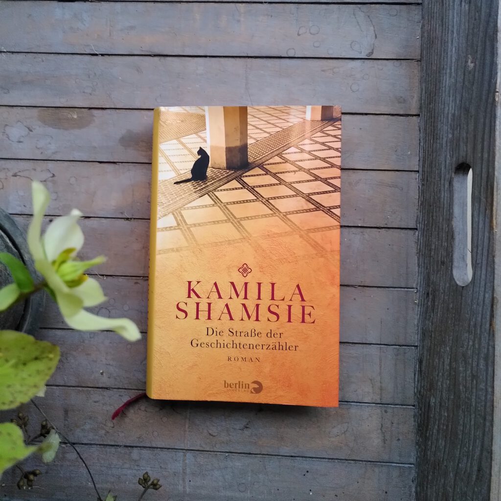 Kamila Shamsie - Die Straße der Geschichtenerzähler - Panthas
