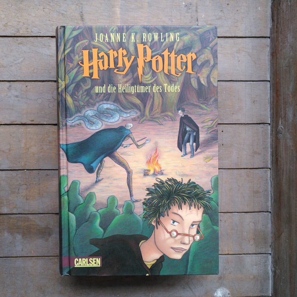 J. K. Rowling - Harry Potter und die Heiligtümer des Todes