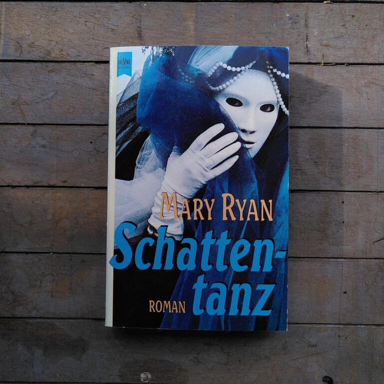 Mary Ryan - Schattentanz - Maske und Ring