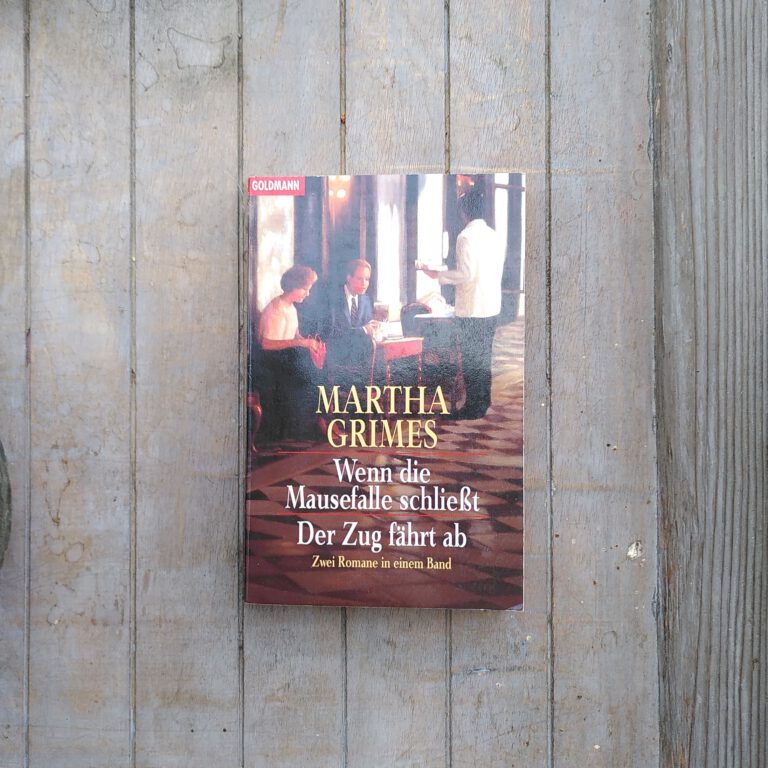Martha Grimes - Wenn die Mausefalle schließt