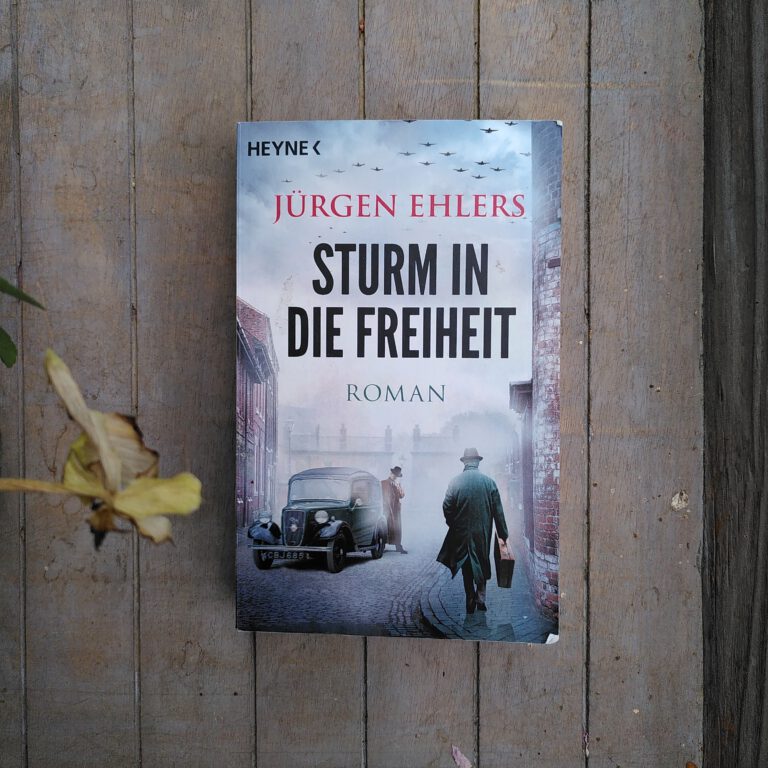 Jürgen Ehlers - Sturm in die Freiheit