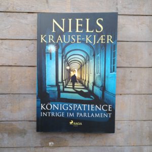 Niels Krause-Kjaer - Königspatience - Intrige im Parlament - Presse
