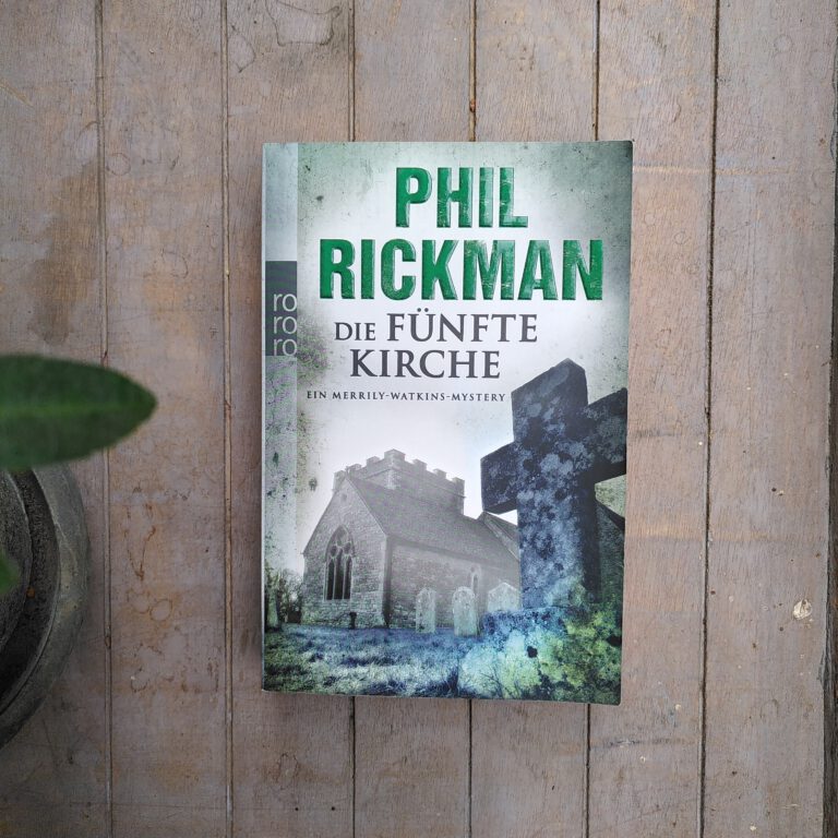 Phil Rickman - Die fünfte Kirche