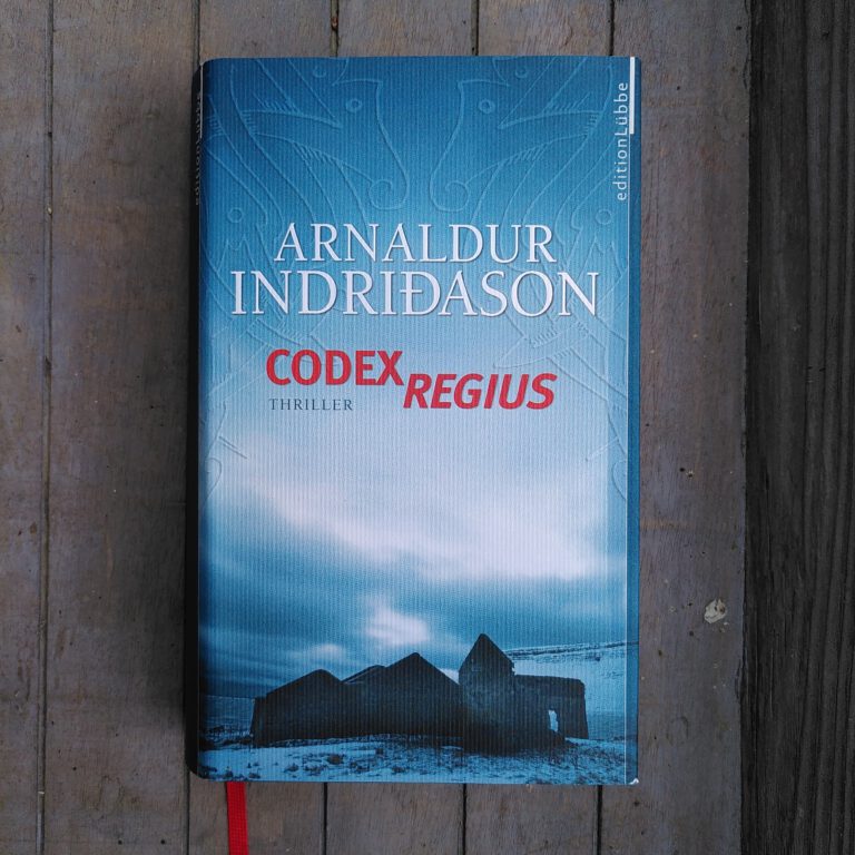 Arnaldur Indridason - Codex Regius - Valdemar