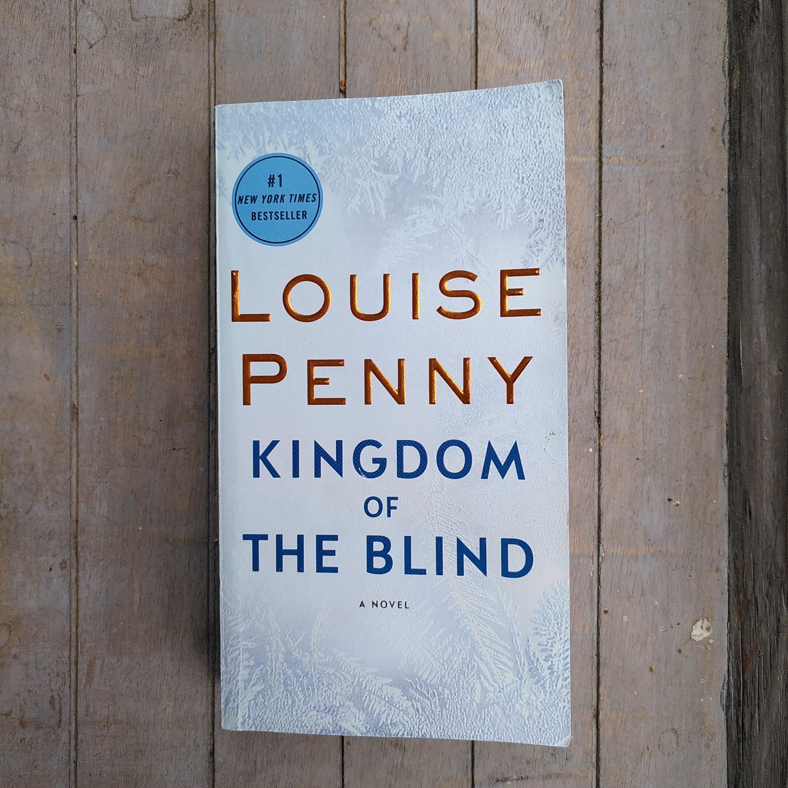 louise penny kingdom of the blind review