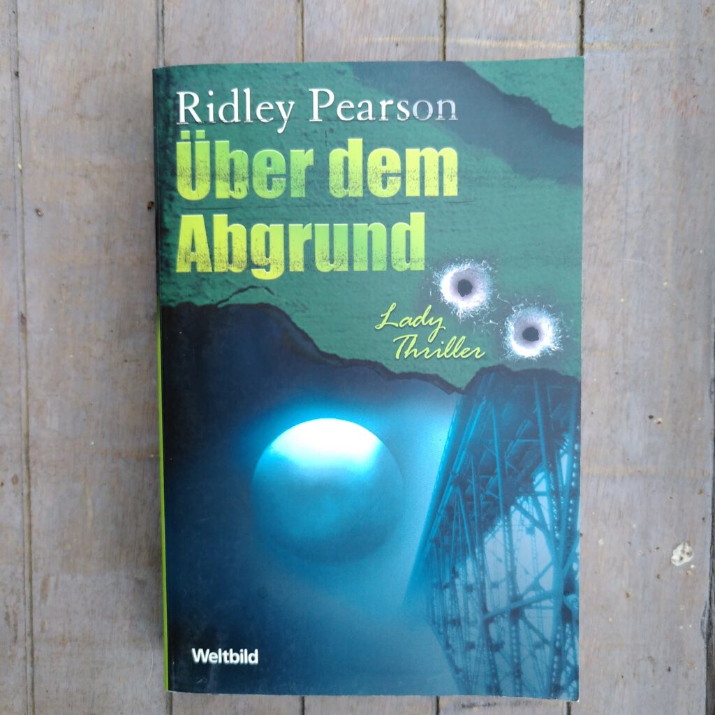 Ridley Pearson - Über dem Abgrund