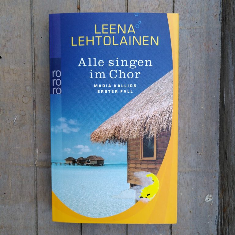 Leena Lehtolainen - Alle sinden im Chor