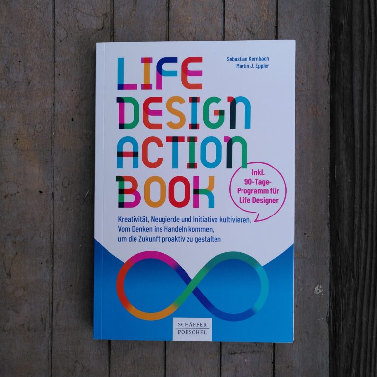 Sebastian Kernbach - Life Design Action Book