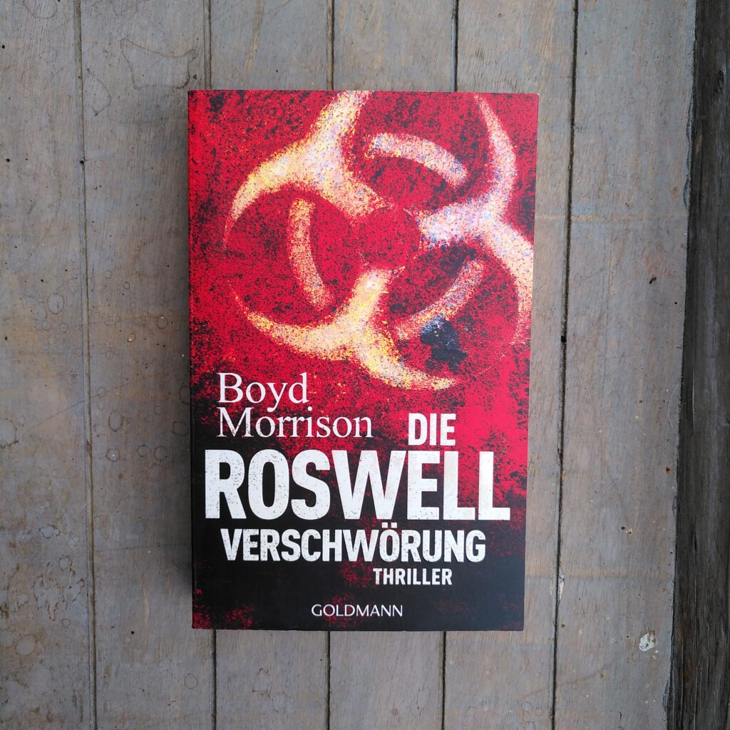 Boyd Morrison - Die Roswell Verschwörung