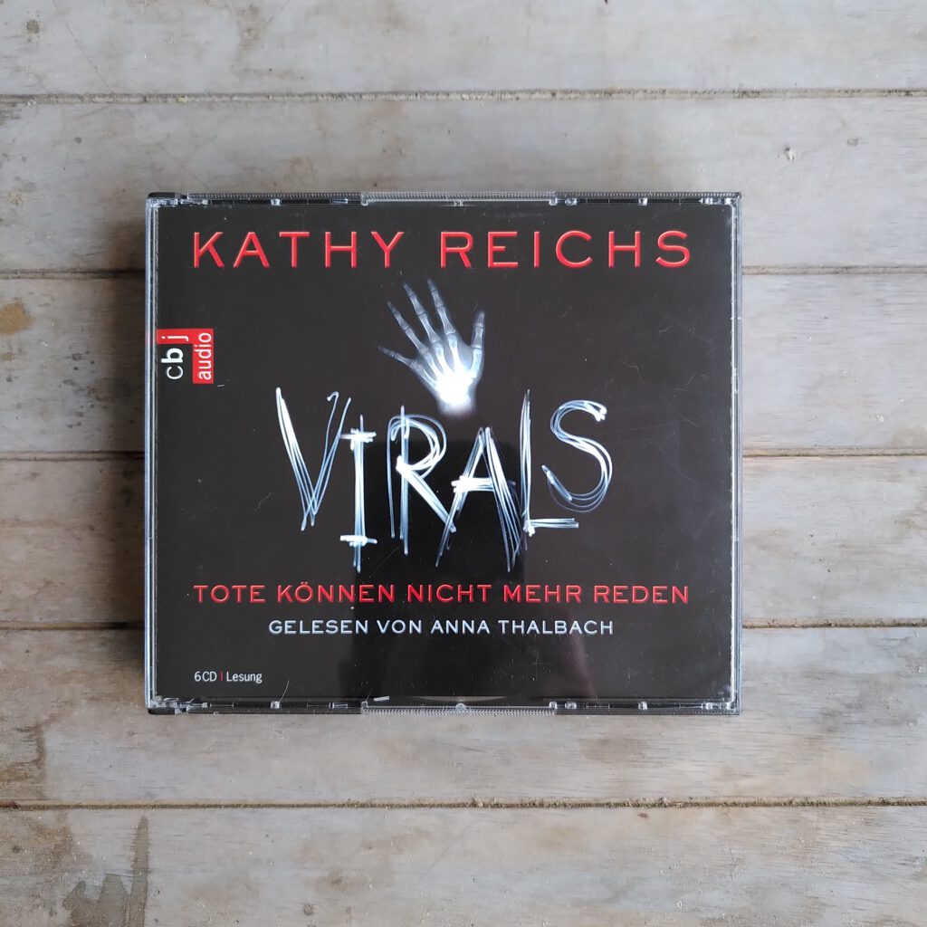Kathy Reichs - Virals - Tote können nicht mehr reden Hörbuch