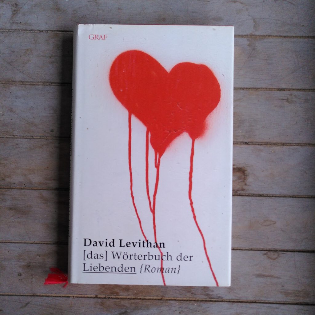 David Levithan - das Wörterbuch der Liebenden