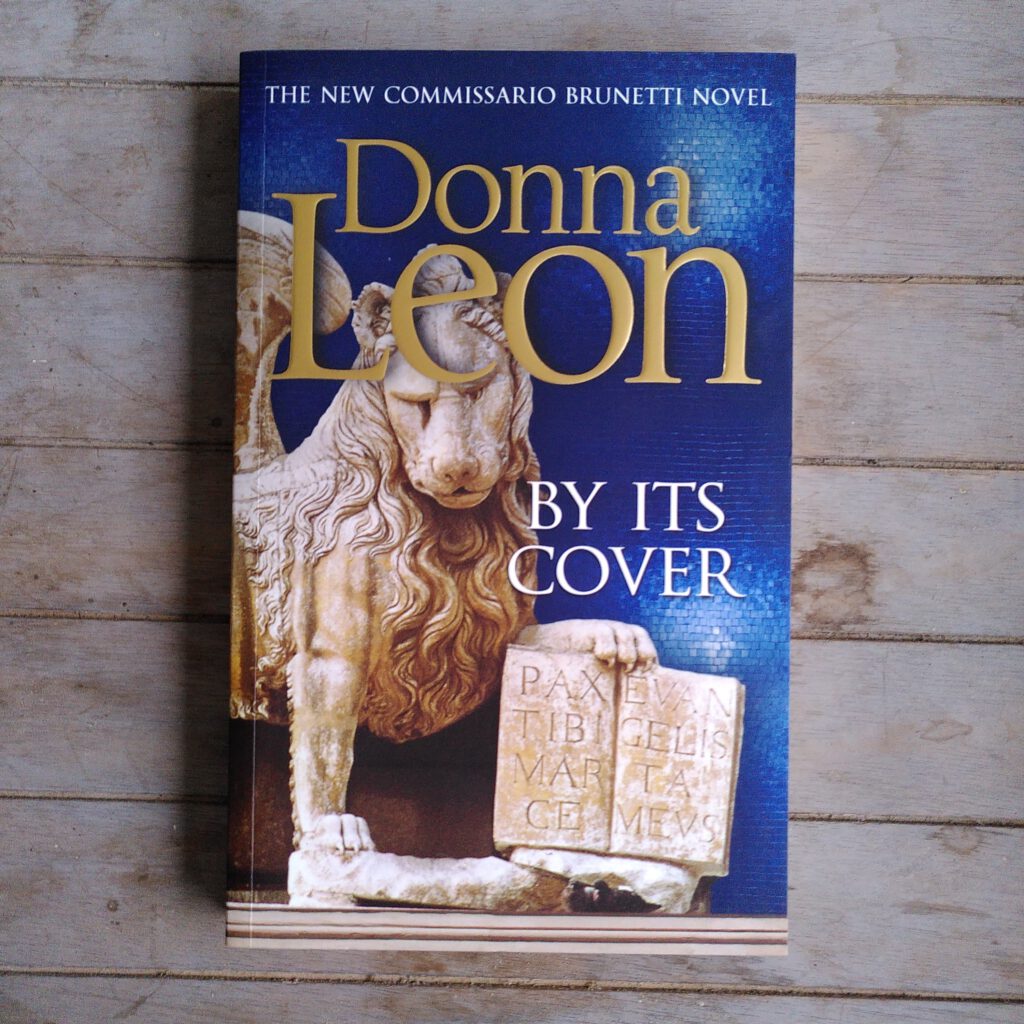 Donna Leon - By its cover