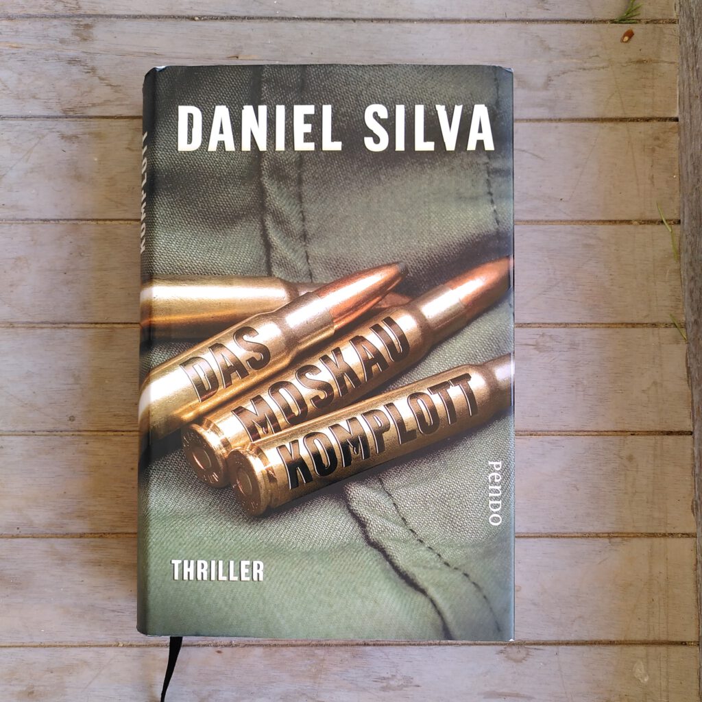 Daniel Silva - Das Moskau Komplott